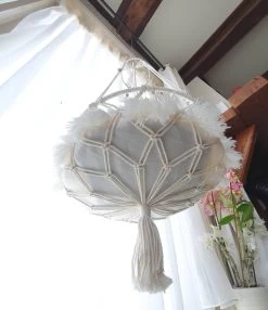 Katten Relax Hangmand 40 X 40 Cm | Raam Of Plafond | Inclusief Heerlijk PAREL KLEUR Zacht Kussen