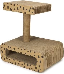 Beeztees Jaguar – Krabspeelgoed – Karton – 50x35x56 Cm