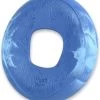 West Paw Seaflex™ Sailz – Duurzaam Hondenspeelgoed – Frisbee In Roze, Groen En Blauw – Voor Gemiddeld Sterke Kauwers En Honden Die Graag Rennen – Sailz Surf Blauw