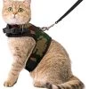Kattentuigje Met Leiband Riem Kattenharnas Camouflage Maat L Kat & Kitten – Dieren Kattenriem – Cat Leash – Halsomvang 24 Tot 33cm – Borstomvang 36 Tot 41cm – Zootic® -Flamingo Winkel 1065x1200 10