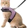 Kattentuigje Met Leiband Riem Kattenharnas Licht Paars Maat M Kat & Kitten – Dieren Kattenriem – Cat Leash – Halsomvang 20 Tot 26cm – Borstomvang 30 Tot 34cm – Zootic® -Flamingo Winkel 1065x1200 11
