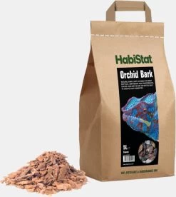 Habitat Habistat Orchideen Schors Substraat Grof 5 Liter