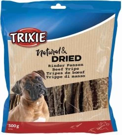 Trixie Gedroogd Runderpens – 500 G