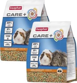 Beaphar Care+ Cavia – 2 St à 1,5 Kg – Caviavoer