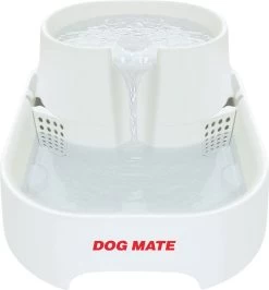 Dog Mate – Honden Fontein – Poezen Fontein – Dieren Drinkbakken – 6 Liter