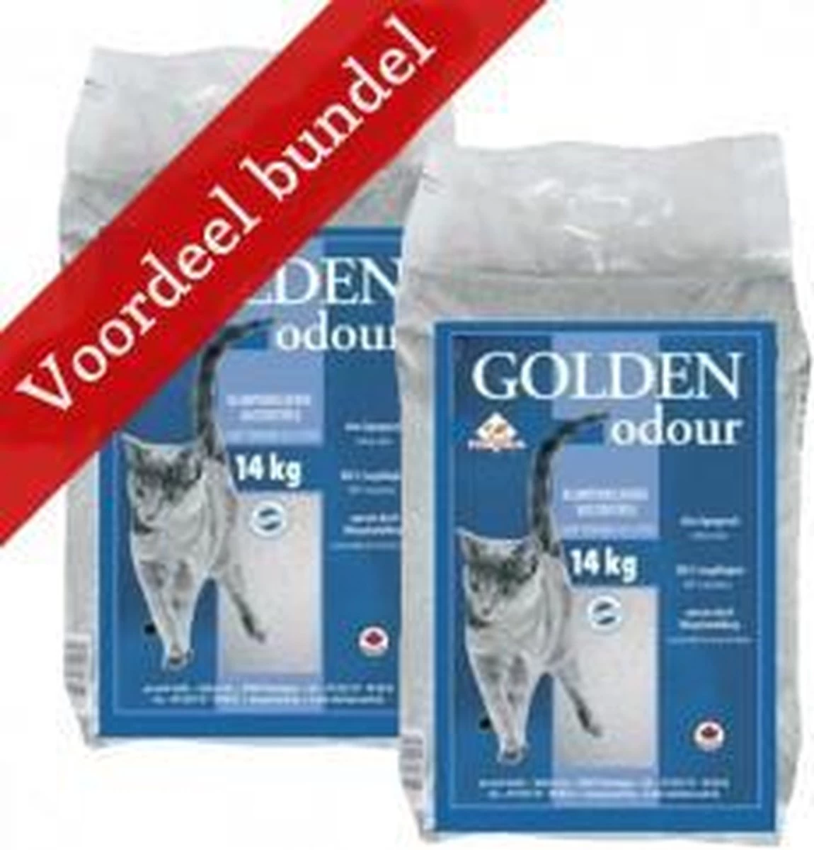 Pet-Earth Golden Odour – Kattenbakvulling – Perfecte Klontvorming – 2 X 14 Kg 3 Pet-Earth Golden Odour – Kattenbakvulling – Perfecte Klontvorming – 2 X 14 Kg