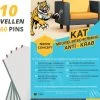 Tiger Guard Anti Krab Vellen – Anti Krab Katten – Krabpaal – Bankbeschermer Kat – 10 XXL Vellen -Flamingo Winkel 1154x1200