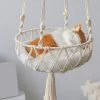 Grote Kat Hangmat Macramé Opknoping Swing Kat Bed Mand Thuis Huisdier Kat Bed Accessoires 1 Grote Kat Hangmat Macramé Opknoping Swing Kat Bed Mand Thuis Huisdier Kat Bed Accessoires -Flamingo Winkel 1198x1200