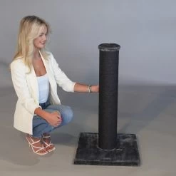 RHRQuality Krabpaal Krabstam Ragdoll Scratcher Blackline Donkergrijs XL