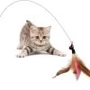 Speelhengel Kat – Kattenhengel – Belletje – Veren – Hengel Voor Kat – Kattenspeeltje