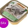 Mister Stuzzy Cat Paté 100 G – Kattenvoer – 64 X Kalf&Wortel -Flamingo Winkel 1200x1078