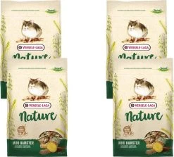 Versele-Laga Nature Mini Hamster – Hamstervoer – 4 X 400 G