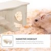 Hamster Cavia Houten Hideout Huis Klim Huis Trap Ladder Speelgoed Verberg Kasteel Huisdieren Rat Muis Speeltuin -Flamingo Winkel 1200x1098 1