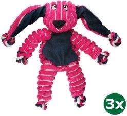 Kong Floppy Knots Bunny 3x 14x5x23 Cm