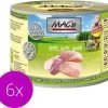 MAC’s Kattenvoer Natvoer Blik 70% Eend, Kalkoen En Kip 6 X 200g -Flamingo Winkel 1200x1113