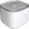 Drinkfontein Voor Huisdieren – Automatische Filter – Stromend Water – 2 Filters Inbegrepen – 3L – Wit/grijs -Flamingo Winkel 1200x1144