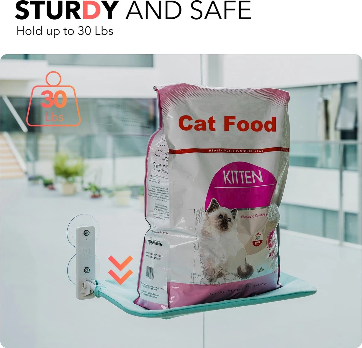 Mewoofun Kat Venster Hangmat Gemakkelijk Vouw Sterke Stalen Frame Krachtige Zuignap Machine Wasbaar Mat Huisdier Opknoping Bed 3 Mewoofun Kat Venster Hangmat Gemakkelijk Vouw Sterke Stalen Frame Krachtige Zuignap Machine Wasbaar Mat Huisdier Opknoping Bed