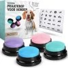 Johannes & Co Praatknop Voor Honden – Dogbuttons – Laat Uw Huisdier Spreken – Hondenspeelgoed – Honden Training -Flamingo Winkel 1200x1165 1