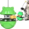 Katten Speelgoed, Kattenspeeltje, Kitten Speeltje, Kitten Speelgoed, Kitten Bal, Huisdier Speelgoed, Belonings Speelgoed, Kattenveer, Interactief Speelgoed, Intelligentie, Gezondheid, Kleur Groen -Flamingo Winkel 1200x1165