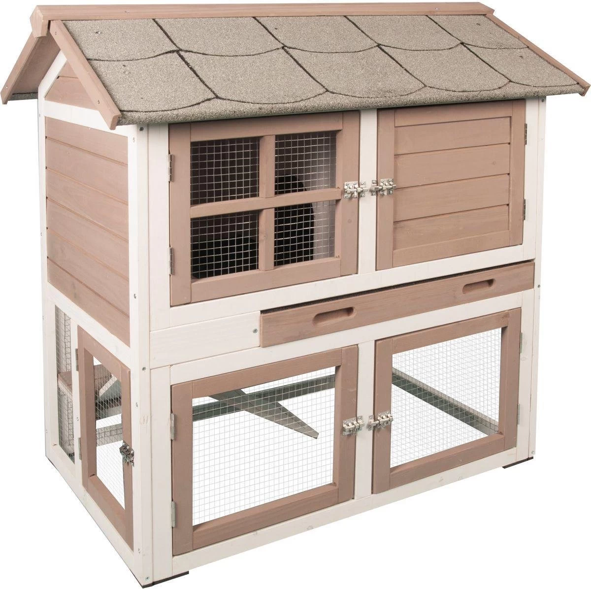 Zooselect Konijnenhok Snug 3 Zooselect Konijnenhok Snug