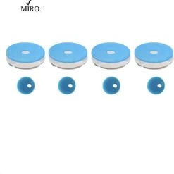 MIRO Drinkfontein Filters – Navulling – Set Van 3 Stuks – Voor Katten & Honden