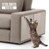 ScratchX ® Anti Krab Vellen, Bescherming Kat En Hond – 12 Duurzame XXL Vellen – Tegen Krabben – Bankbescherming – Meubelbescherming – Krabpaal – Anti Scratch – Transparant -Flamingo Winkel 1200x1200 21