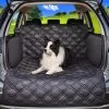 Meadowlark® Kofferbakbescherming Voor Honden – Waterdicht! Kofferbak Hondendeken Voor Auto, Combi, Bestelwagen & SUV, Kofferbakdeken Voor De Hond Met Zijbescherming En Bumperbescherming, Extra Sterk Gewatteerd! -Flamingo Winkel 1200x1200 33