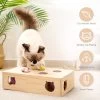 Mewoofun Kat Speelgoed Interactieve Massief Houten Speelgoed Voor Indoor Katten Kitten Muizen Vangen Intelligentie Spel -Flamingo Winkel 1200x1200 4