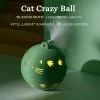 Elektrische Speel Bal Voor Katten – Crazy Cat Ball Speelgoed – Interactieve Stuiterbal – USB Oplaadbaar – Met Veertjes En Touwtjes – Zelf Bewegend -Flamingo Winkel 1200x1200 6
