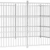 Medina Hondenkennel Voor Buiten 450x450x185 Cm