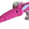 BoDutch Honden Knuffel – Muis – Puppyknuffel – Flostouw – Knisperoortjes – Met Piep – Roze – 36 Cm – Hondenspeelgoed -Flamingo Winkel 1200x662