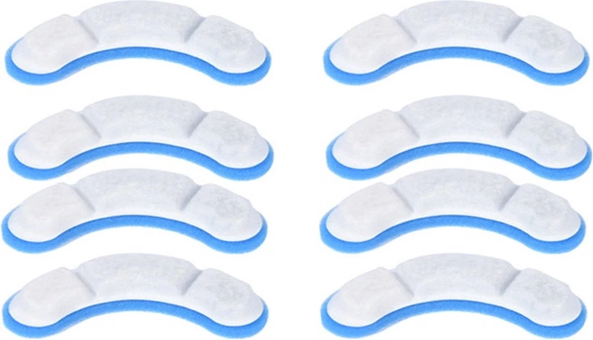 DrPhone Alupet4 – 8x Vervanging Filters – Geschikt Voor ALUPET 4 ( Let Op Dit Zijn Alleen De Filters) 3 DrPhone Alupet4 – 8x Vervanging Filters – Geschikt Voor ALUPET 4 ( Let Op Dit Zijn Alleen De Filters)