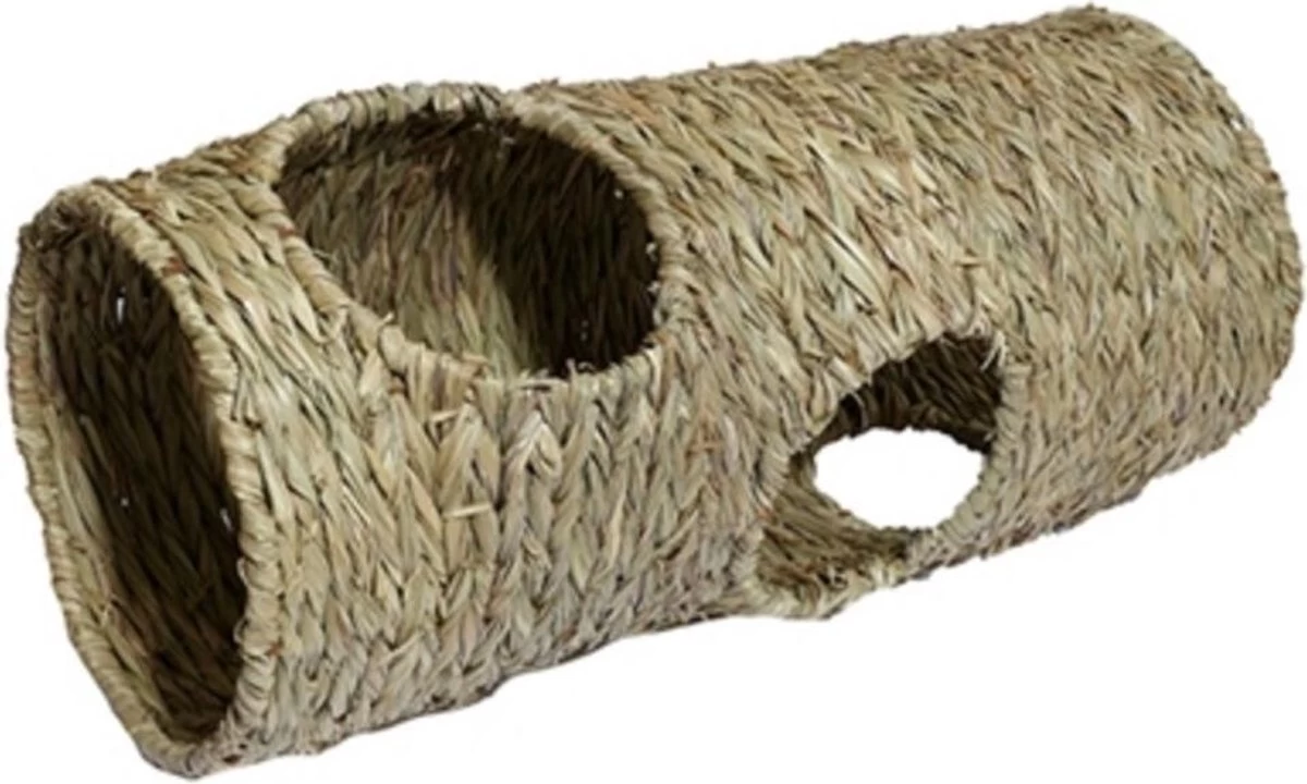 Rosewood Naturals Gevlochten Jumbo Tunnel 50×20 Cm 3 Rosewood Naturals Gevlochten Jumbo Tunnel 50×20 Cm