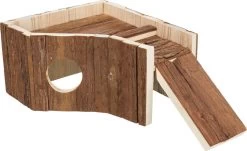 Trixie Huis Hedvig Met Dakterras Hamster Schorshout 30X26X14 CM
