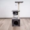 Katten Krabpaal – 90 Cm – Speelhuis Voor Kat – Sisal – Grijs 2 Katten Krabpaal – 90 Cm – Speelhuis Voor Kat – Sisal – Grijs -Flamingo Winkel 1200x800 1