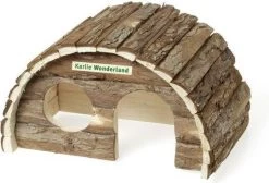 Flamingo Speelhuis Sam – Bruin – 35 X 20 X 23cm