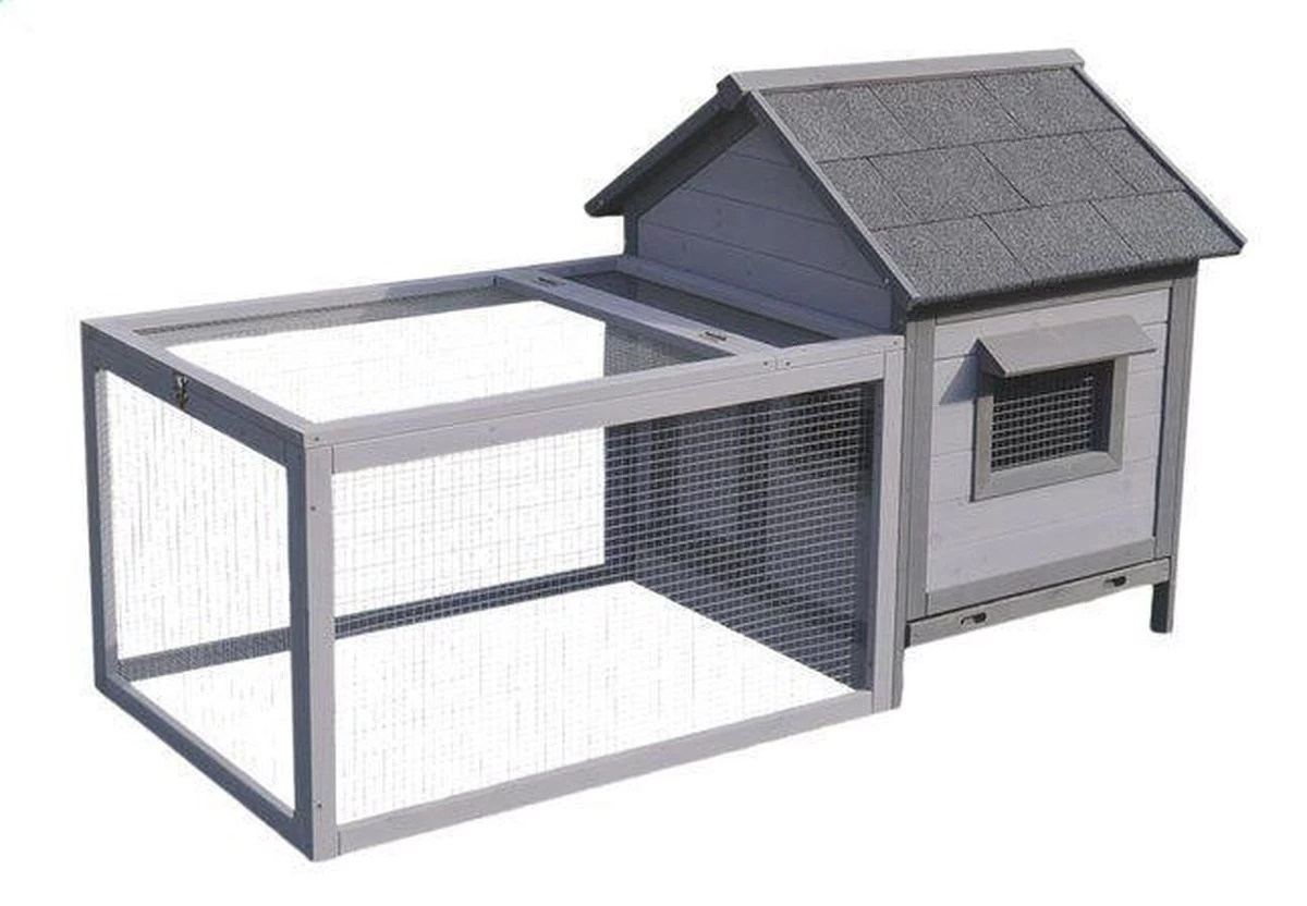 Flamingo Konijnenhok Ava Cottage 3 Flamingo Konijnenhok Ava Cottage