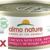 Almo Nature HFC – Kattenvoer – Kip & Lever – 24x70gr