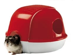 Ferplast Dacia 4634 Hamsters Cottage | 16x13x11 Cm