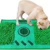 Anshuke Snuffeltapijt Voor Honden – Bevordert Cognitieve Ontwikkeling – Snuffelmat Hond – Bezigheid Van Honden – Snuffeltapijt Hond Vrij Van Schadelijke Stoffen – Grote Hond (40x60cm)