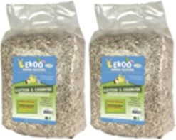 2x Ekoo Bedding – Cotton & Chanvre – Bodembedekking – 35L