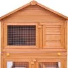 VidaXL Konijnenhok Voor Buiten Met 3 Verdiepingen Hout -Flamingo Winkel 1200x960 1