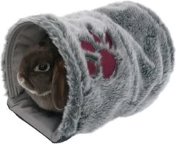 Rosewood Snuggles Pluche Tunnel Knaagdier – 28X20 CM