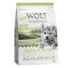 2x1kg Little Junior Mix, 2 Varianten: Lam En Eend Wolf Of Wilderness Hondenvoer -Flamingo Winkel 1kg green puppy1 1000x1000 5