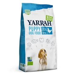 Yarrah Bio Hondenvoer Puppy – Dubbelpak: 2 X 2 Kg