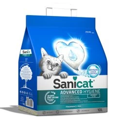 2x10L Sanicat Advanced Hygiene Kattenbakvulling