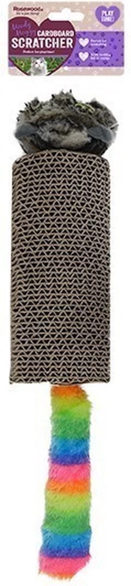 Rosewood Moody Moggy Krabspeelgoed Karton 32x8x5 Cm 3 Rosewood Moody Moggy Krabspeelgoed Karton 32x8x5 Cm