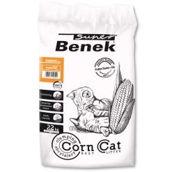 35L Super Benek Corn Cat Natural Kattenbakvulling