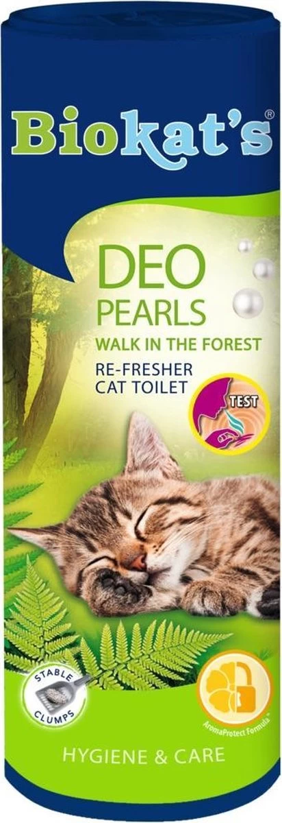 Biokat’s Deo Pearls Walk In Forest 700 Gr 3 Biokat’s Deo Pearls Walk In Forest 700 Gr