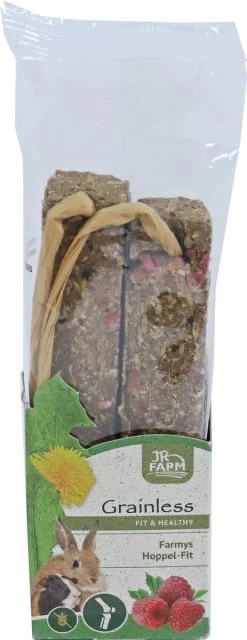 JR Farm – Knaagdier – Grainless Farmys – Huppel Fit – 140 Gram